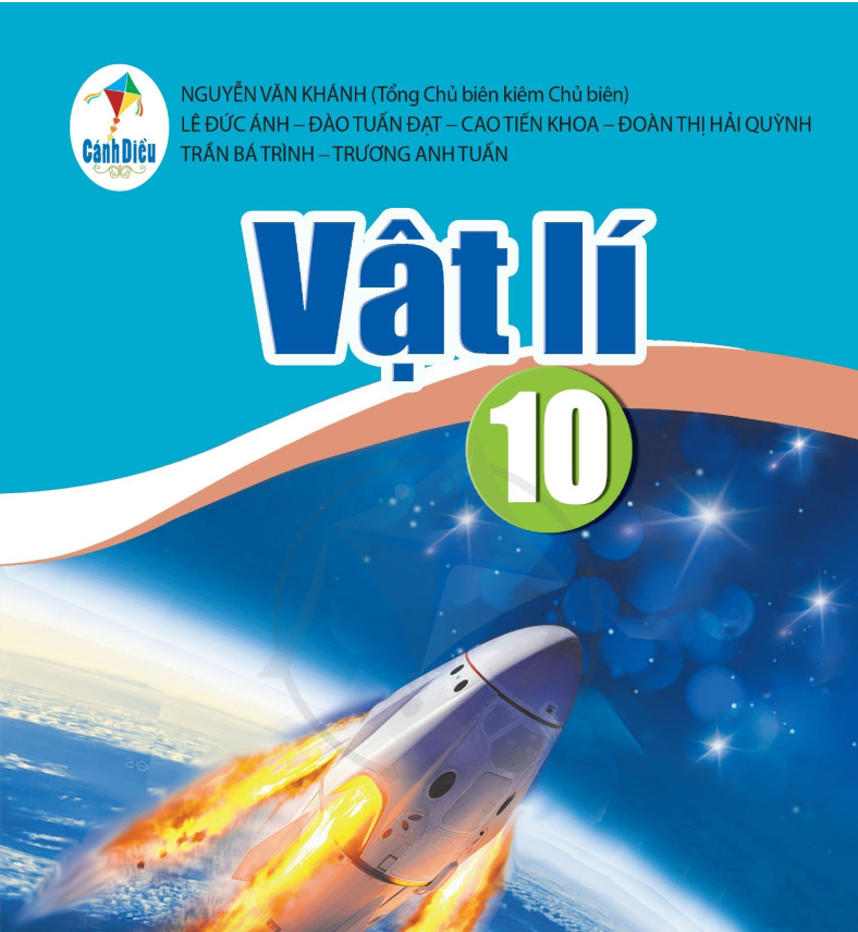 SÁCH GIÁO KHOA VẬT LÍ 10 CÁNH DIỀU Miễn phí